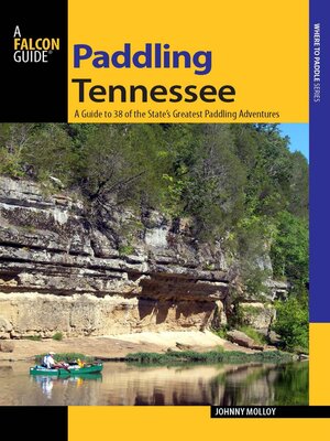 cover image of Paddling Tennessee